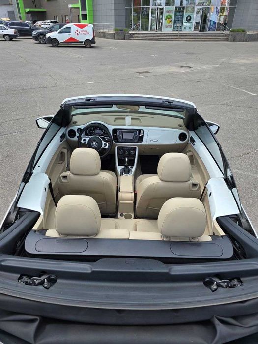 Volkswagen Beetle кабриолет 2017р. 1.8 бензин [Перший внесок від 20%]