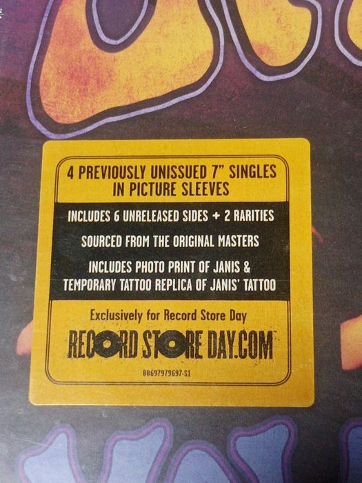 Janis Joplin - Janis: Move Over! (Ed. Limitada e Numerada - Selado)