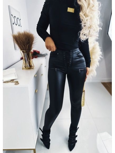 Śliczne wiązane spodnie xs do xl
