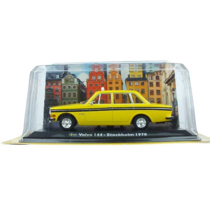 Volvo 144 Stockholm TAXI - 1970 - 1:43 Atlas