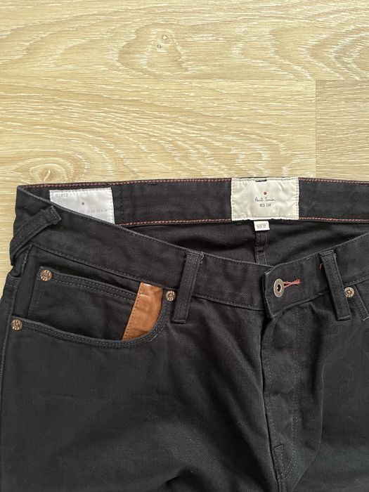 Paul Smith red ear selvedge japan denim pants y-3 cdg штани