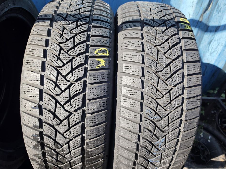 opony dunlop 215/60/16 zimowe
