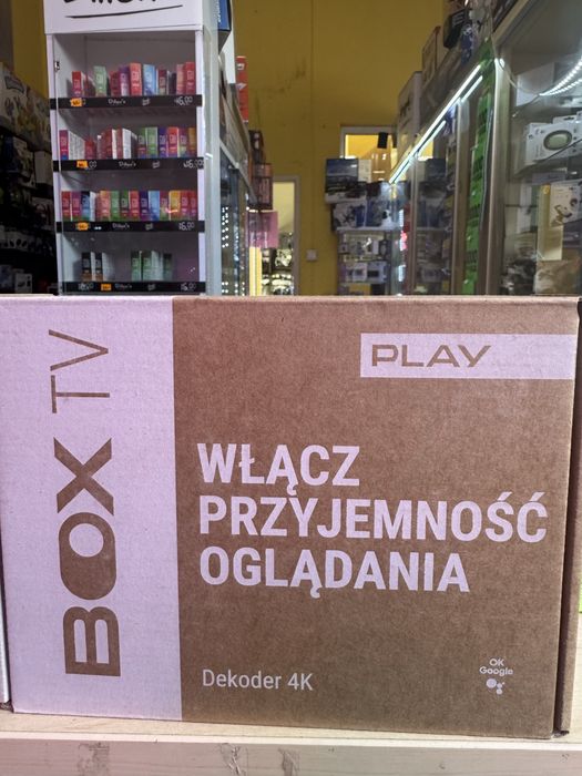 Box TV Dekoder 4K