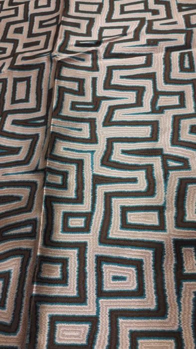 Tkanina żakardowa kupon materiału