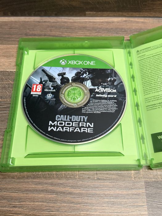 Xbox One Series X Call of Duty Modern Warfare PL