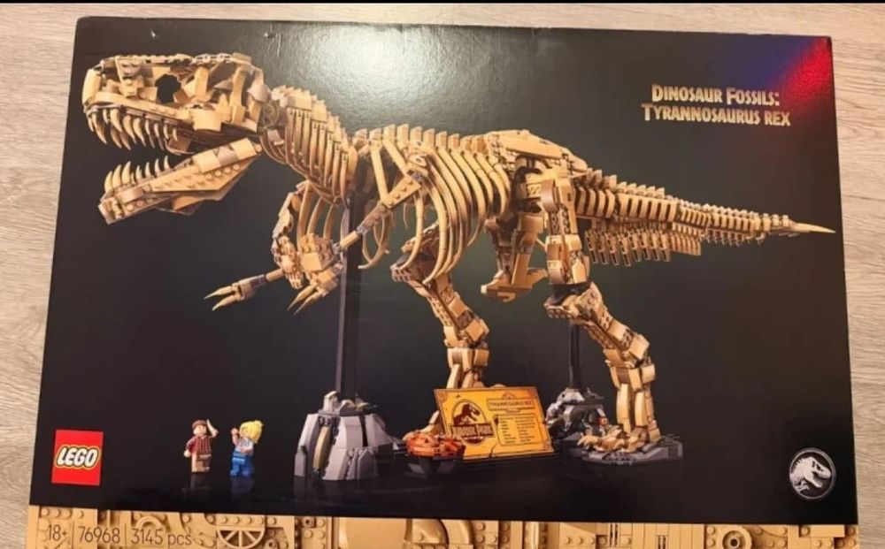 Lego 76968 T Rex jurassic park
