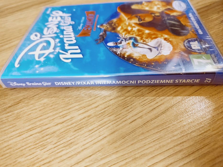 Disney Iniemamocni podziemne starcie PC Nowa, folia