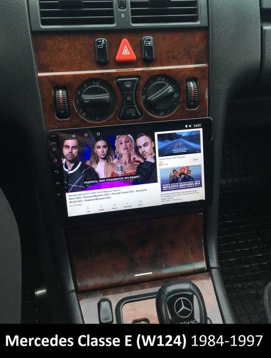 (NOVO) Rádio 1DIN • 9 " Polegadas • ANDROID (4/32GB) • Câmera • GPS