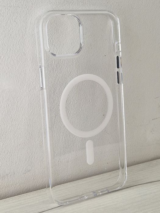 Benks Etui Magnetic Crystal do Iphone 15 Plus przezroczysty