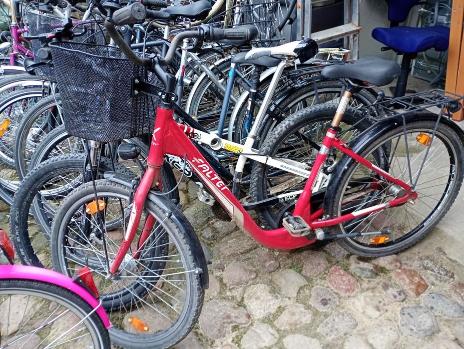 WYPRZEDAŻ !!!!!!!!! Rowerów !!!!!!!!  miejskie damki męskie młodzieżowe