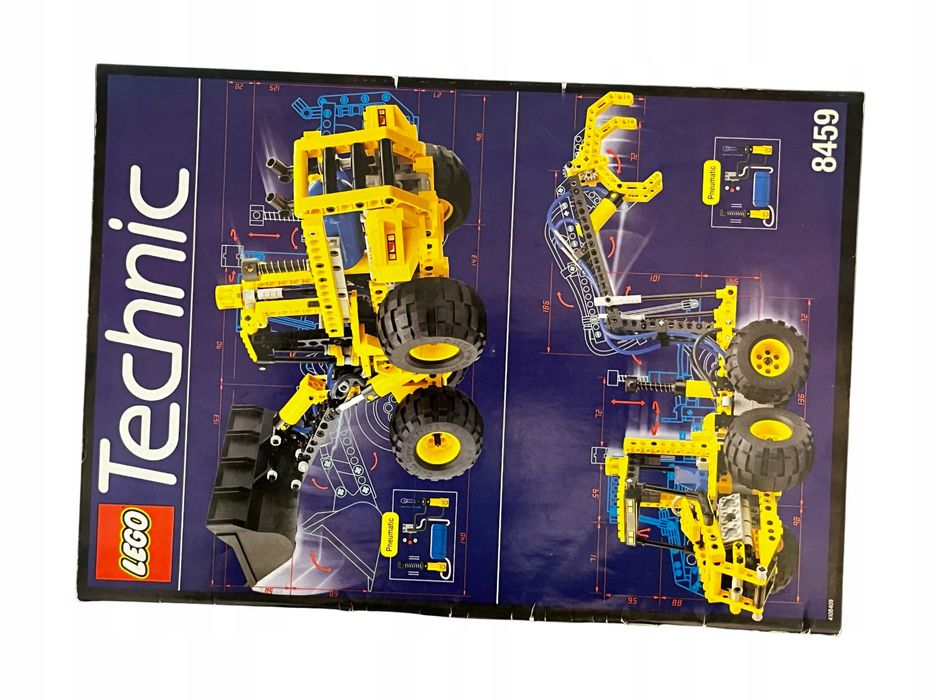 8459 LEGO Instrukcja