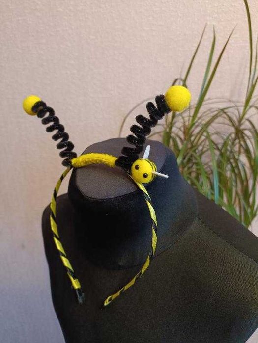 Обруч хлопчикам до карнавального костюма бджола джміль оса в садочок