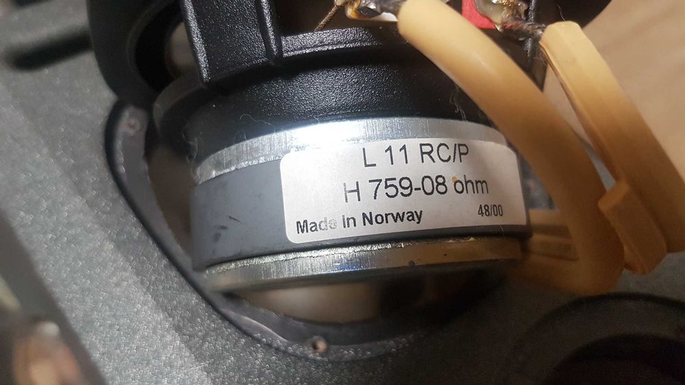 Акустика No Name/Vifa,Seas/8 Ohm Germany