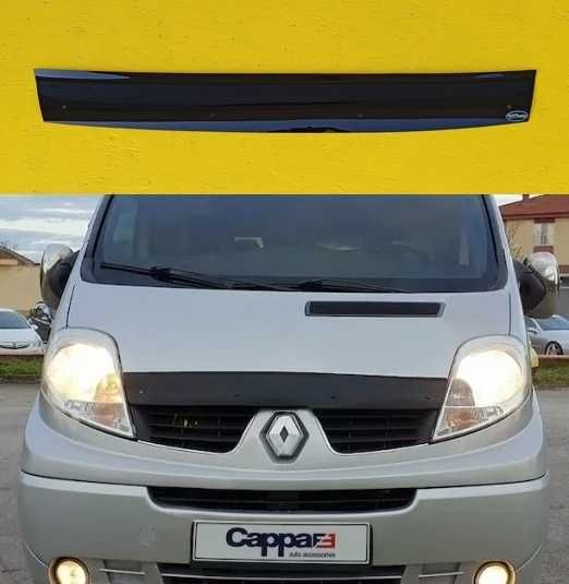 Ручка кпп (хром) на Opel Vivaro Renault Trafic Виваро Трафик 01-06р