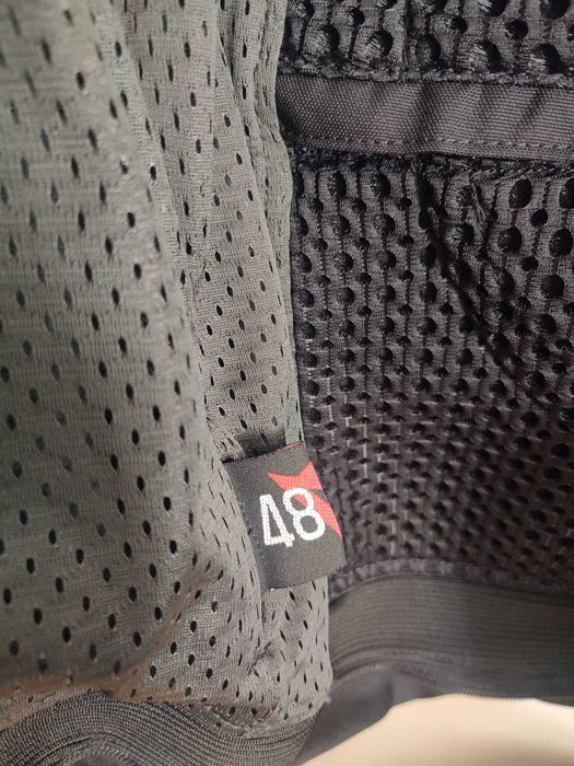 Casaco de pele Dainese Avro 4 Preto Mate