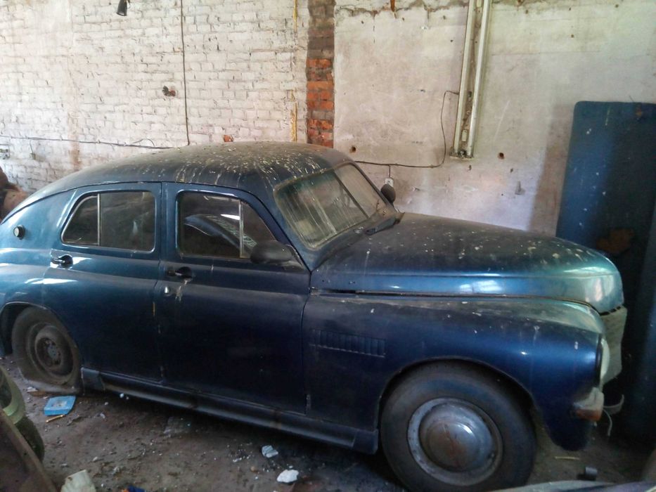 Автомобиль Газ-20 "Победа" (+донор+запчасти!)