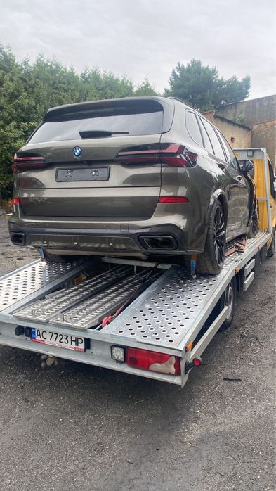 Розборка  bmw G05 рестайл європа 50e колір C3D