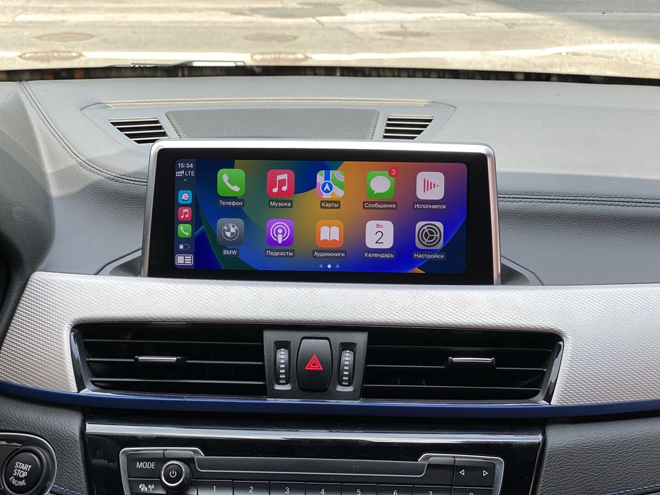 Активация CarPlay/AndroidAuto BMW NBT ID4-6 EVO/EntryNav2/MGU ID7 ID8