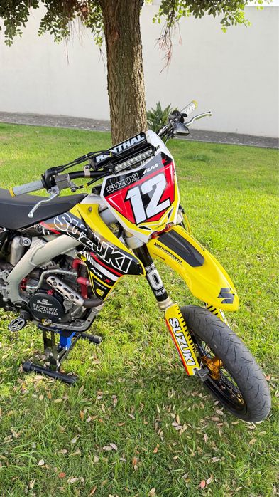 Susuki RMZ 450 Matriculada