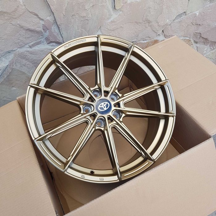 Диски НОВІ R19 5x114,3 Toyota Camry RAV4 Highlander Tesla Model 3 Lexus ES NX  Jeep Compass