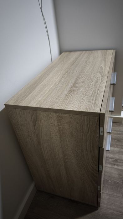 Cómoda de 4 gavetas nova quarto