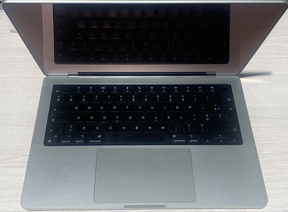 Apple Macbook Pro 14 M1 pro 32gb 512gb