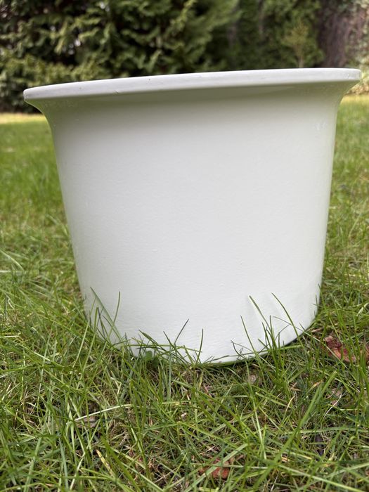 Donica ceramiczna duża