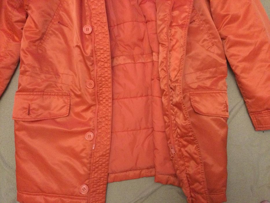 Пуховик LACOSTE оригинал 100%