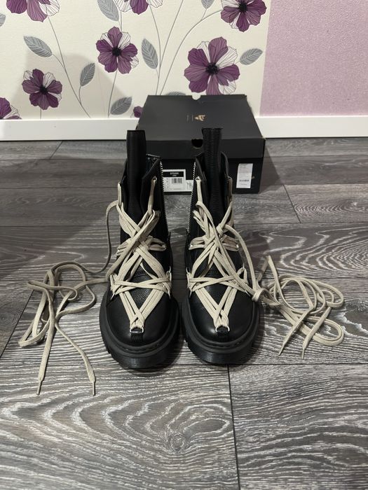 Rick Owens x Dr. Martens 1460 DMXL Megalace