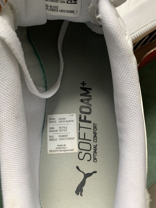 Кросівки PUMA Lily Platform L Wns білі 40,5