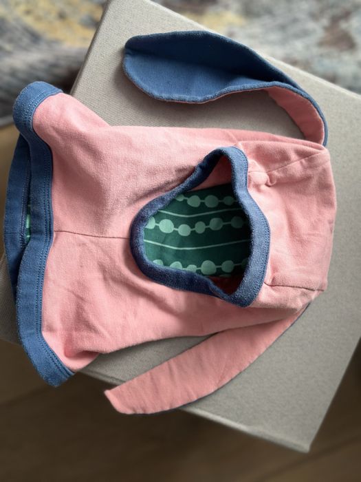 Демісезонна шапка-шолом зайчик, хомут TSOMKOHATS