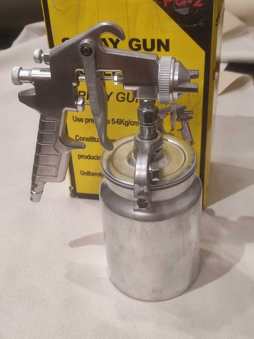 Краскопульт пневматический