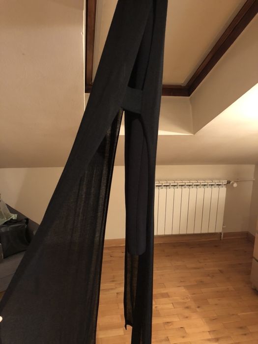 Sukienka maxi midi zara S czarna