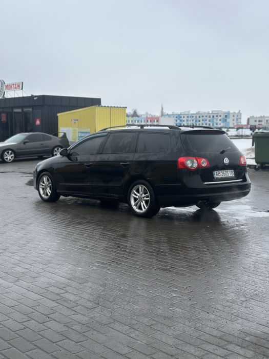 Volkswagen Passat B6 2.0 дизель, автомат