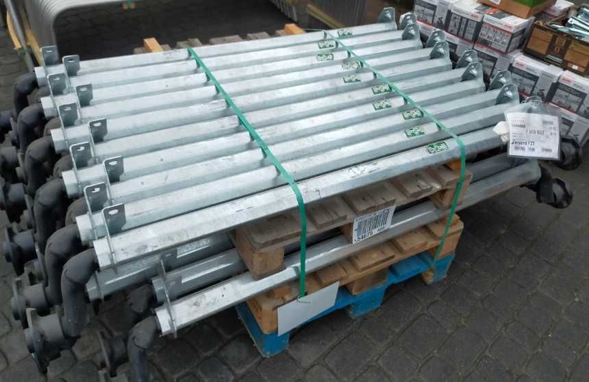 Oś  AL-KO  Knott 500kg 1000kg 1500kg  1800kg nowe