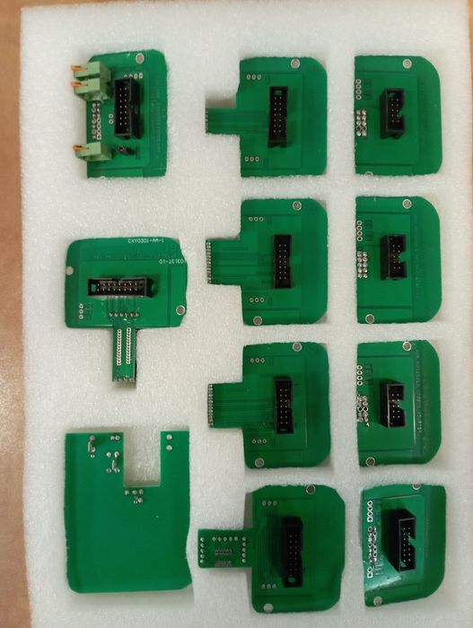 Adaptery BDM zestaw 22szt