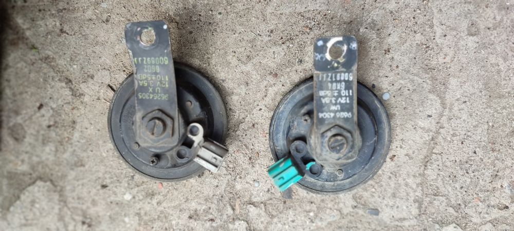 Клаксон Звуковой сигнал Шевроле