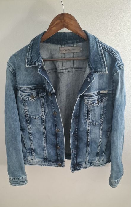 Kurtka jeansowa Calvin Klein