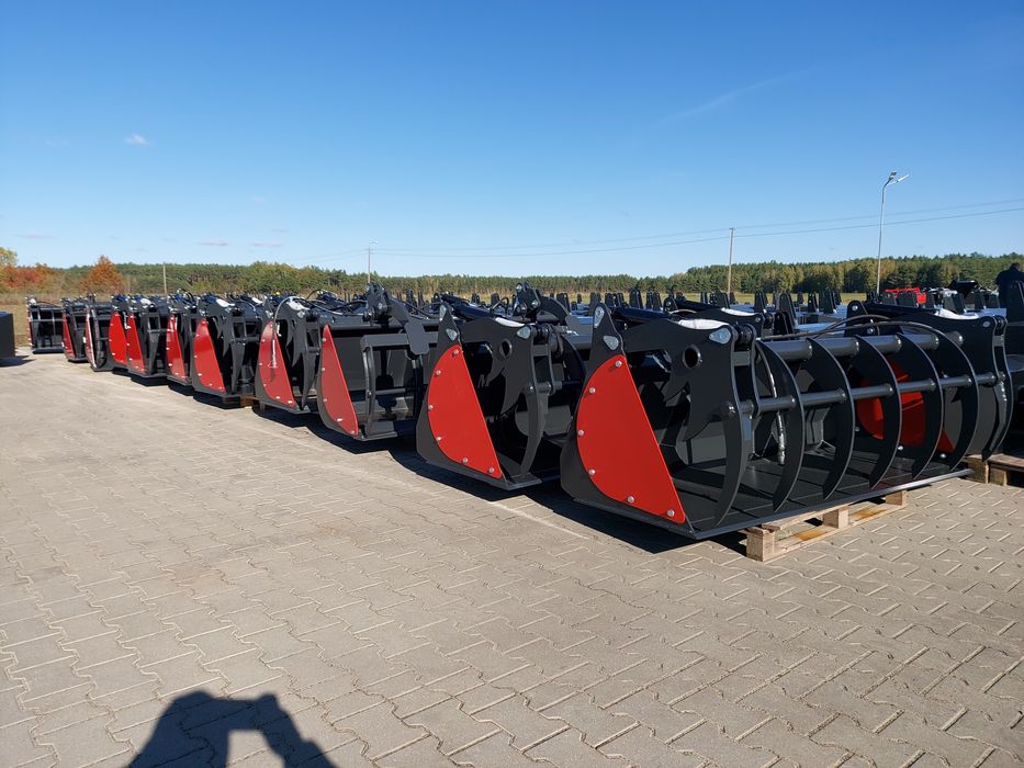 Łyżko-krokodyl od 1.4m  widło-krokodyl do obornika na Tura lub Ładowarkę