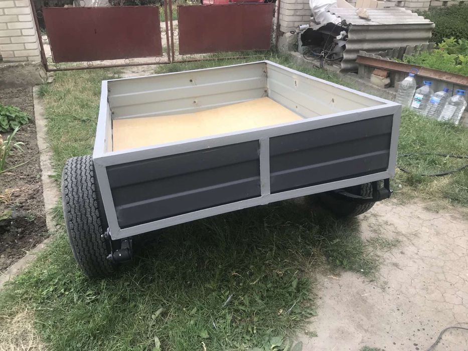 Прицеп для мотоблока