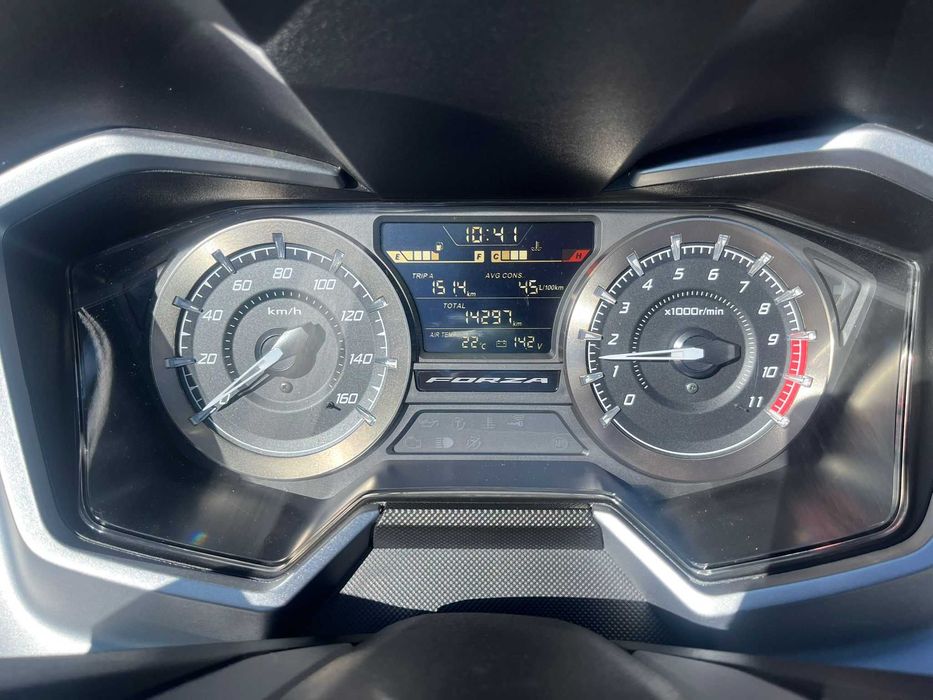 Honda Forza 350