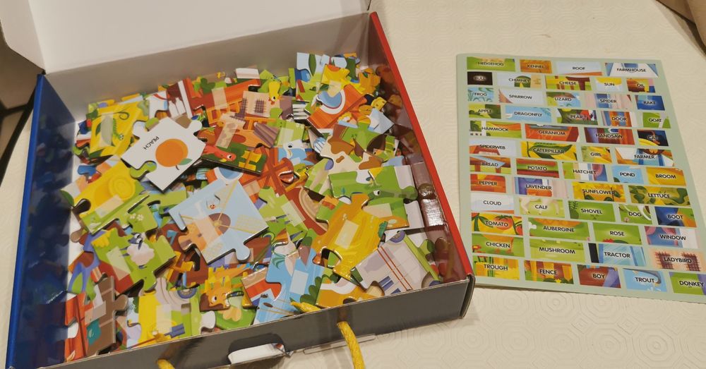 Puzzle Quinta Inglês - Artigo NOVO