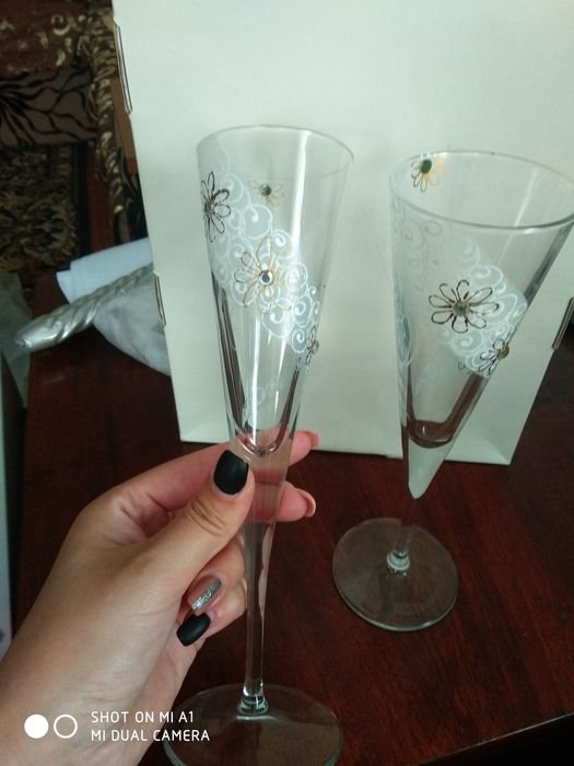 Бокалы свадебные