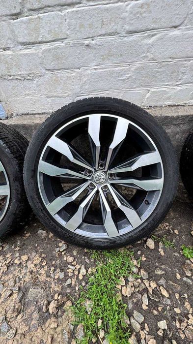 R20 5x112 Volkswagen Tiguan Оригінал Диски титани