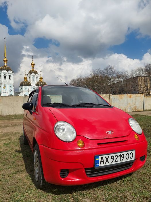 Матиз на автомате