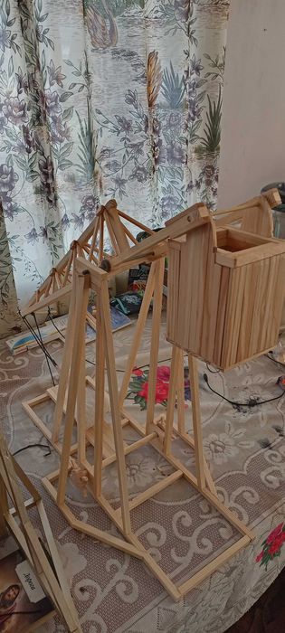 Требушет ручна робота (модель) із Властилин колец