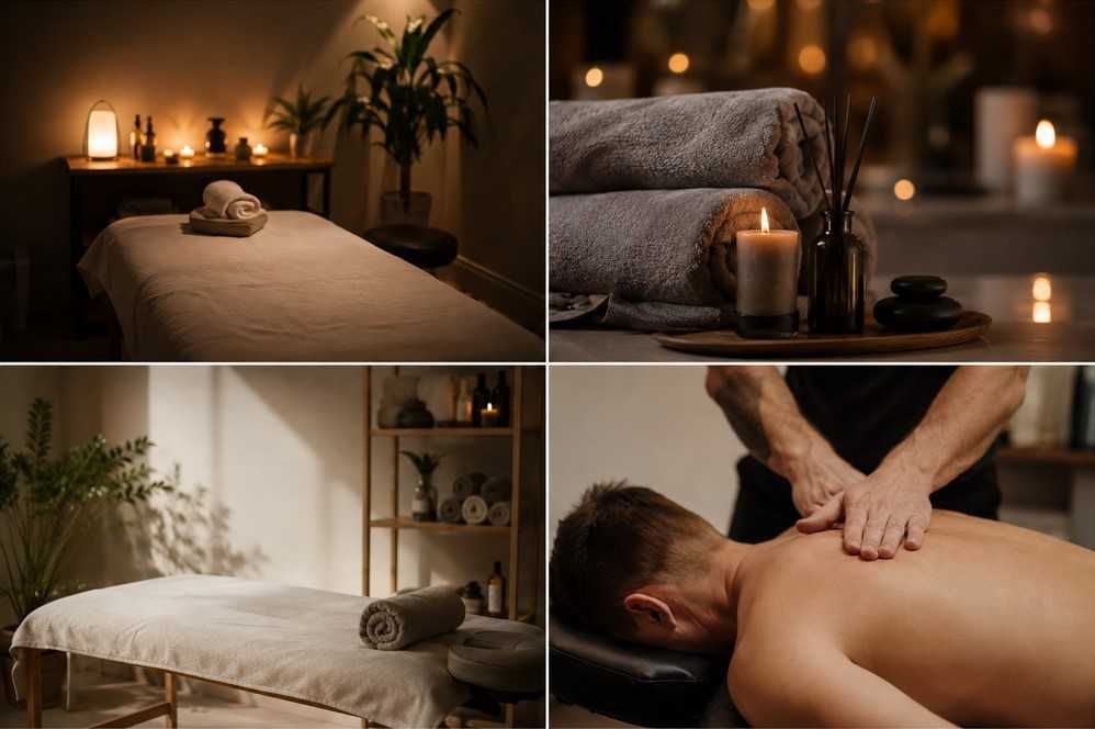 PROFESJONALNY MASAŻ | klasyczny •  sportowy • relaksacyjny | PRAGA-POŁUDNIE