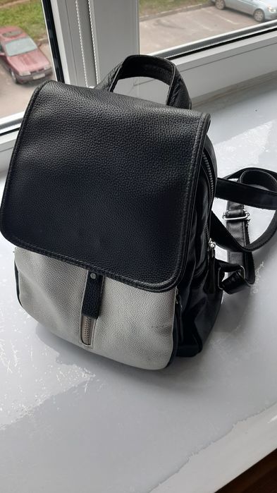 Рюкзачок, рюкзак з екошкіри.