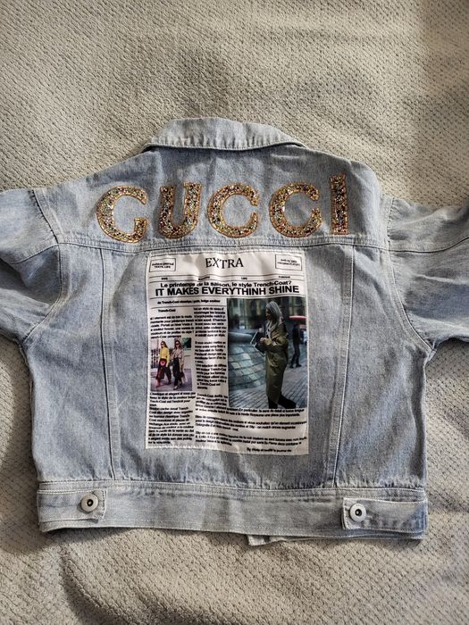 Джинсова для девочки