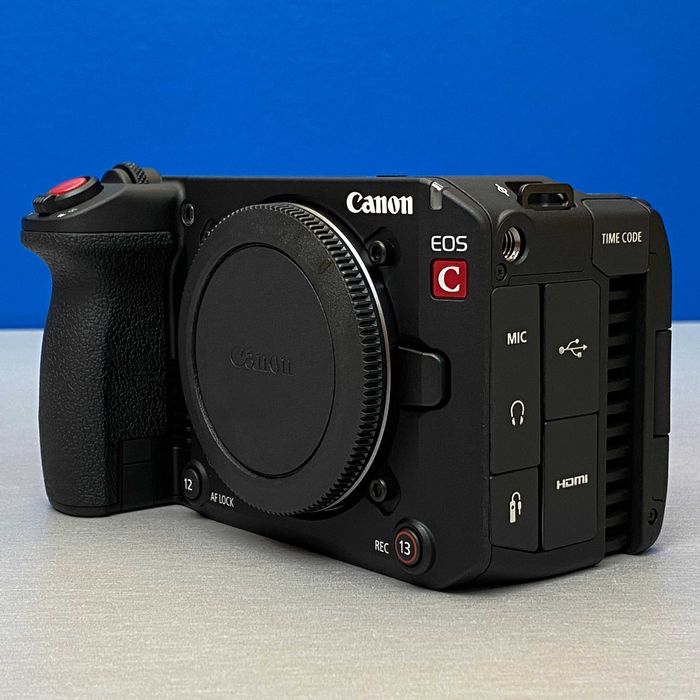 Canon EOS C50 (Corpo) - 34.2MP | 7K 3:2 Open Gate | NOVA | 3 ANOS DE GARANTIA